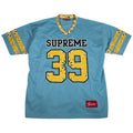 Supreme Bandana Football Jersey Blue [USED] - M (Used)