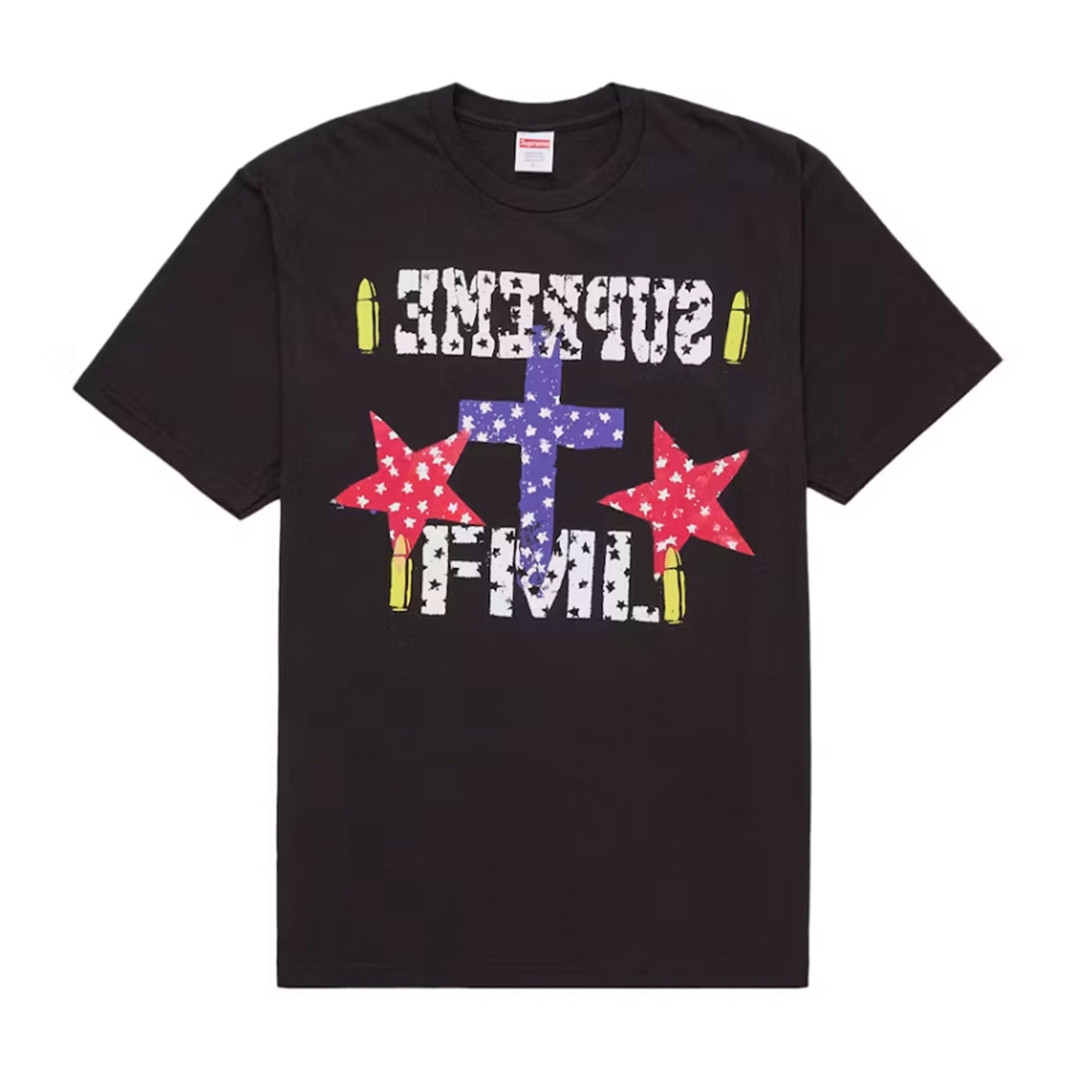 Supreme FML Tee Black