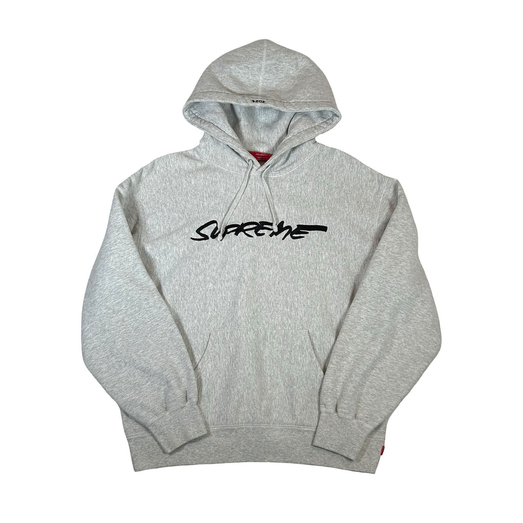 Supreme Futura Hooded Sweatshirt Ash Grey [USED] - M (Used)