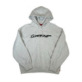 Supreme Futura Hooded Sweatshirt Ash Grey [USED] - M (Used)