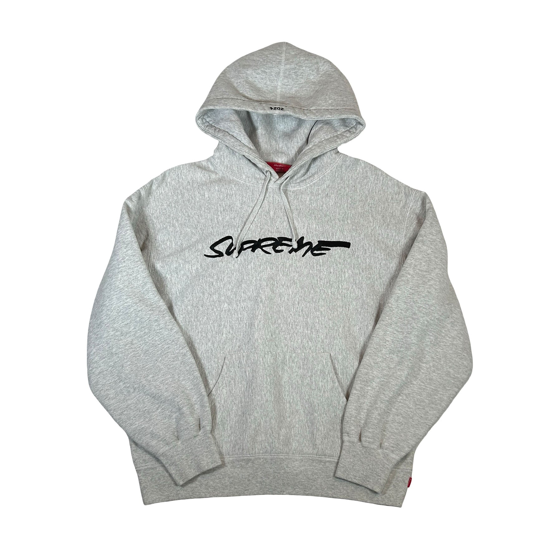 Supreme Futura Hooded Sweatshirt Ash Grey [USED] - M (Used)