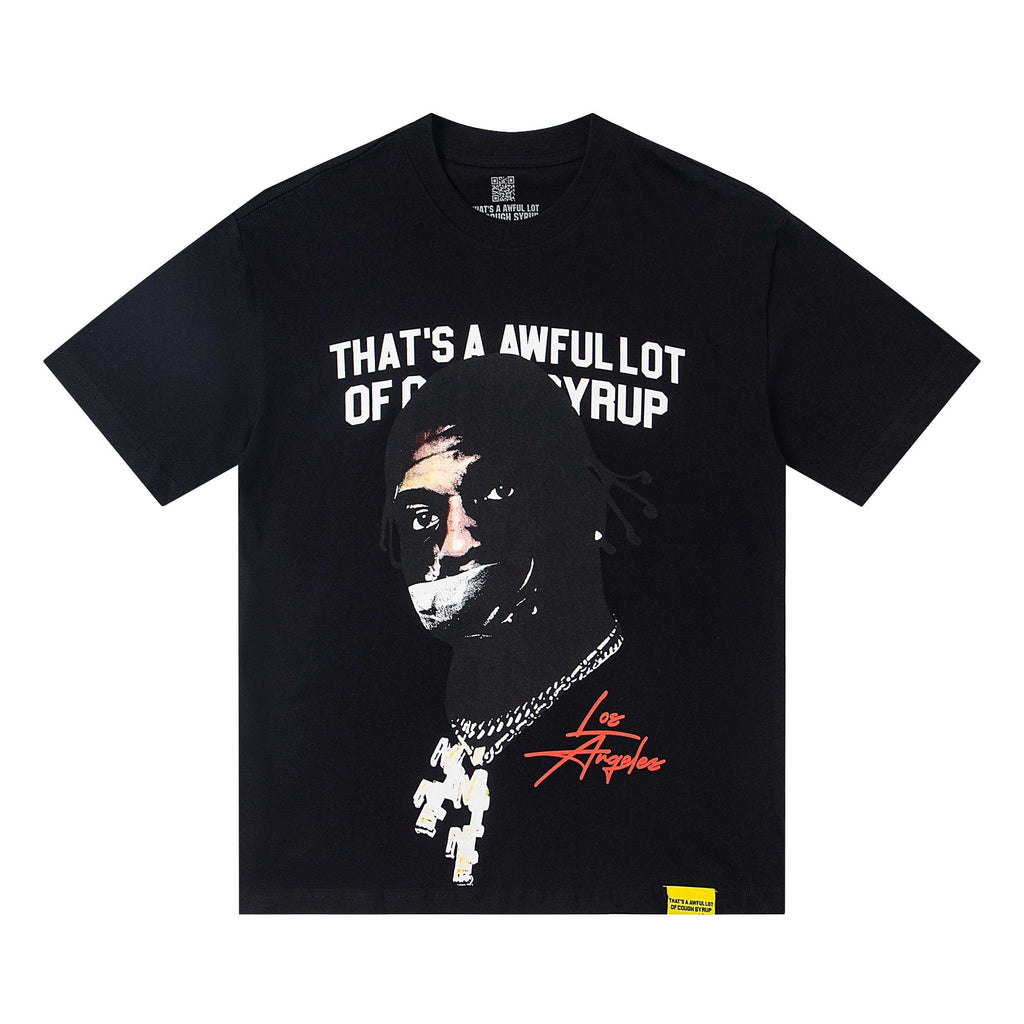 THAT'S A AWFUL LOT OF COUGH SYRUP Portrait Graphic T-Shirt — hero