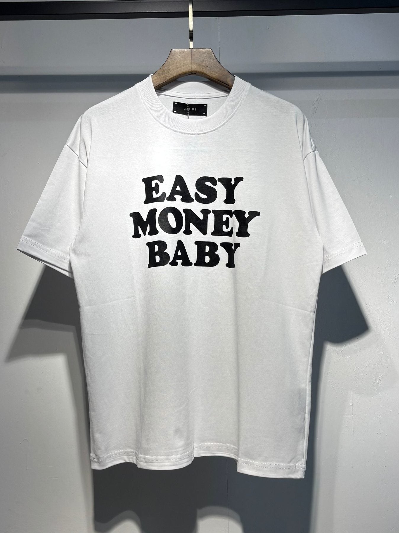 AMIRI Easy Money Baby Graphic T-Shirt — front